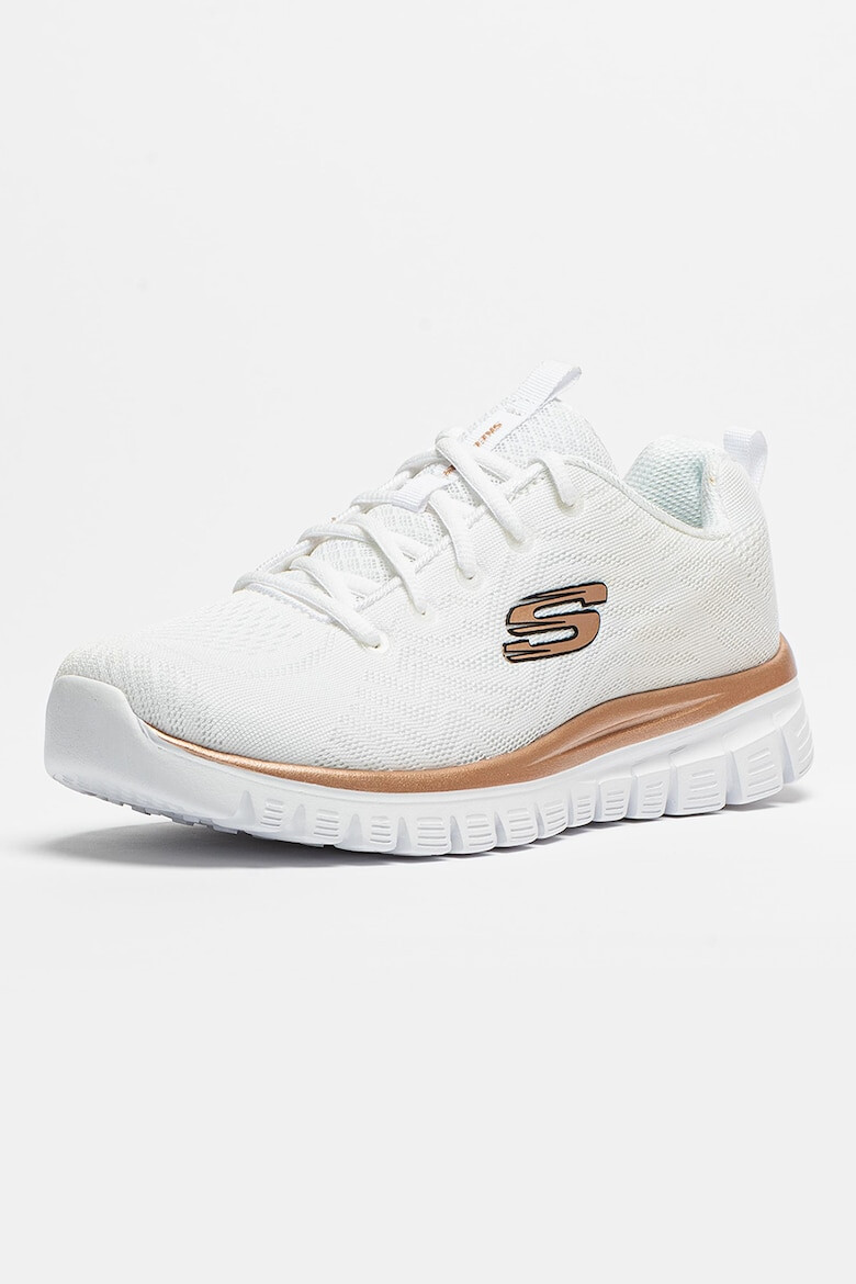 Skechers Мрежести спортни обувки Graceful Get Connected - Pepit.bg