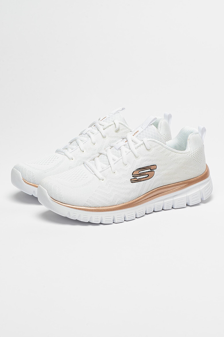 Skechers Мрежести спортни обувки Graceful Get Connected - Pepit.bg