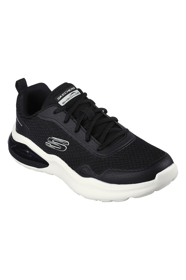 Skechers Мрежести спортни обувки с импрегнирани детайли - Pepit.bg