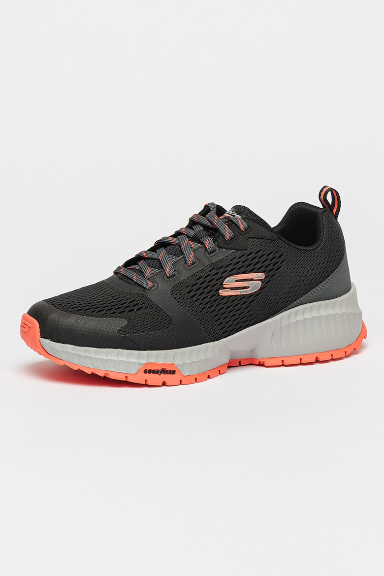 Skechers Мрежести спортни обувки Street Flex с омекотени стелки - Pepit.bg