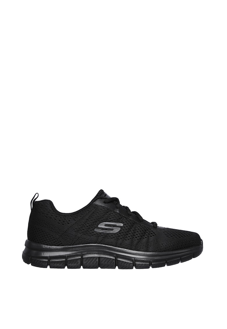 Skechers Мрежести спортни обувки Track-Moulton - Pepit.bg