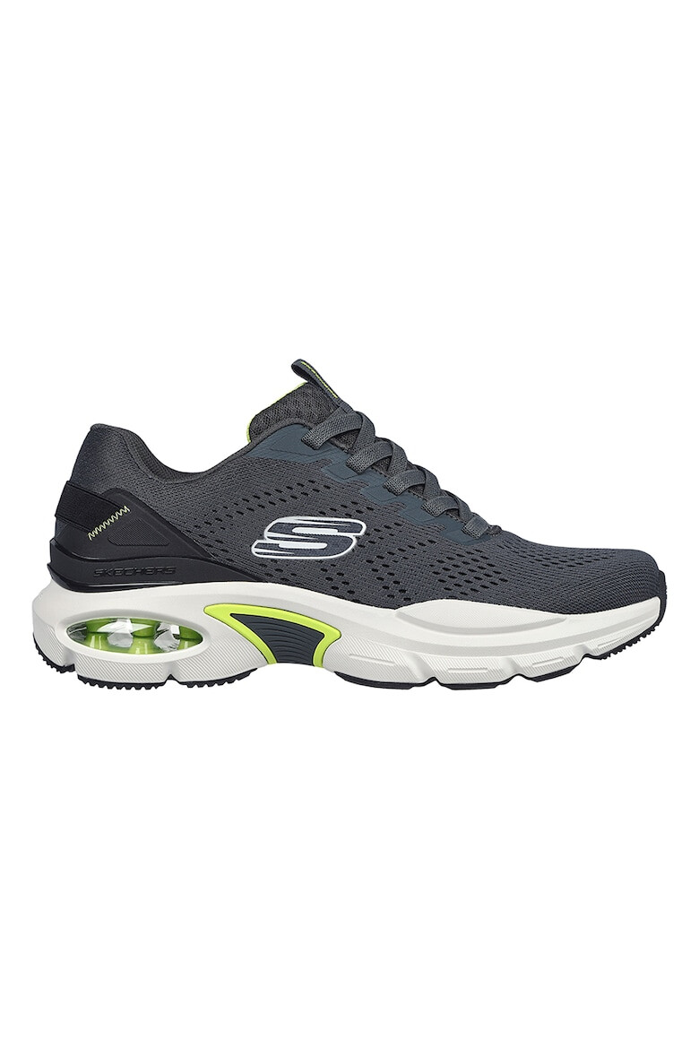 Skechers Мрежести спортни обувки Ventura с лого - Pepit.bg