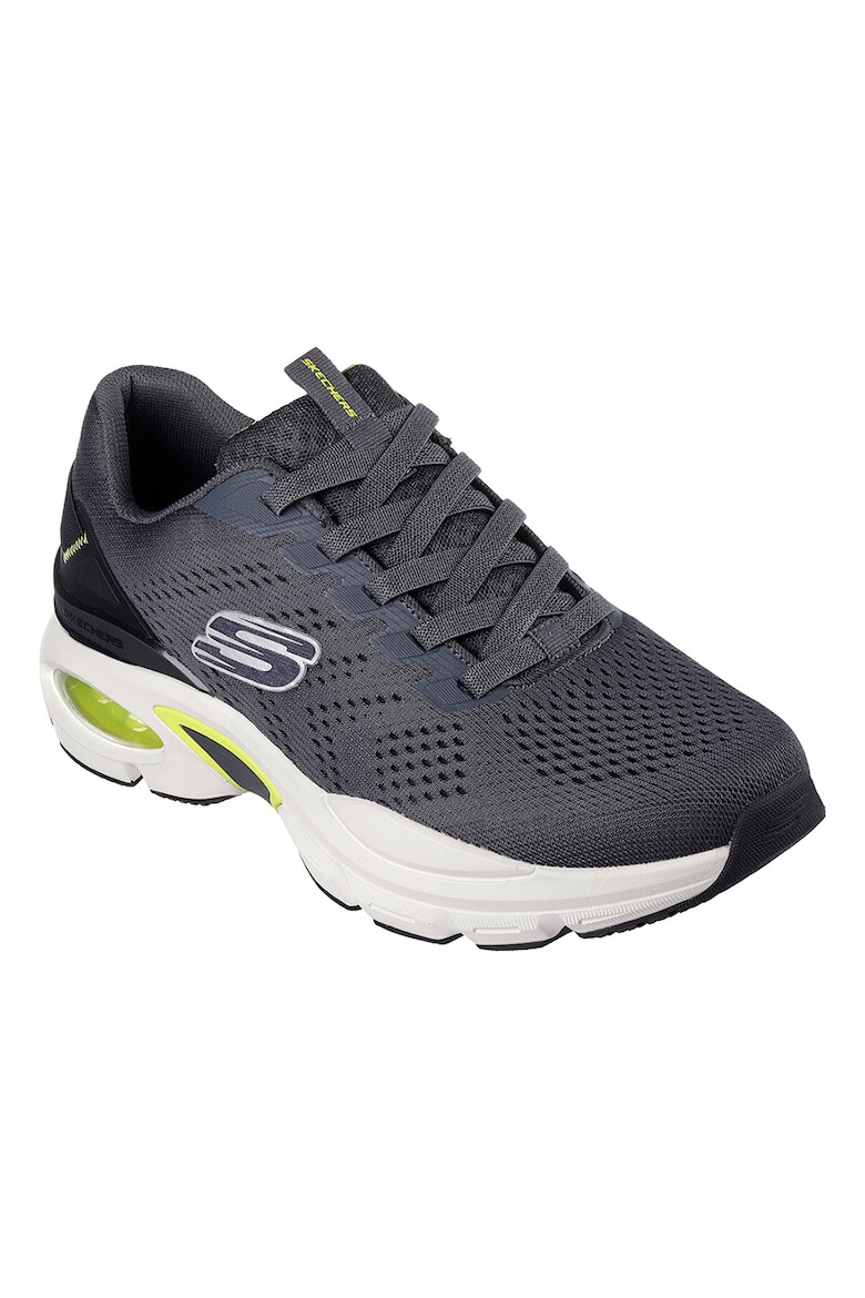 Skechers Мрежести спортни обувки Ventura с лого - Pepit.bg