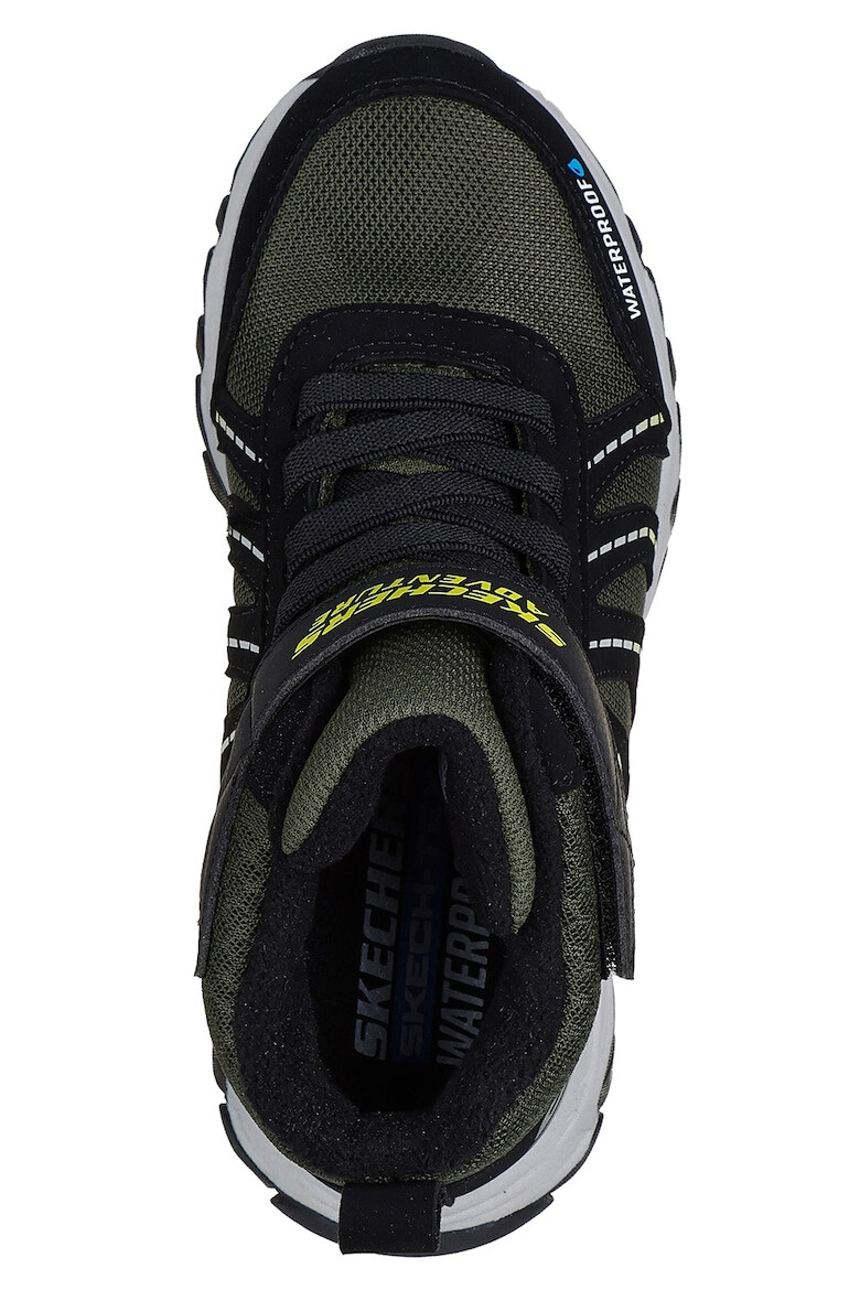 Skechers Туристически обувки за момчета - - Черен/Жълт - Pepit.bg