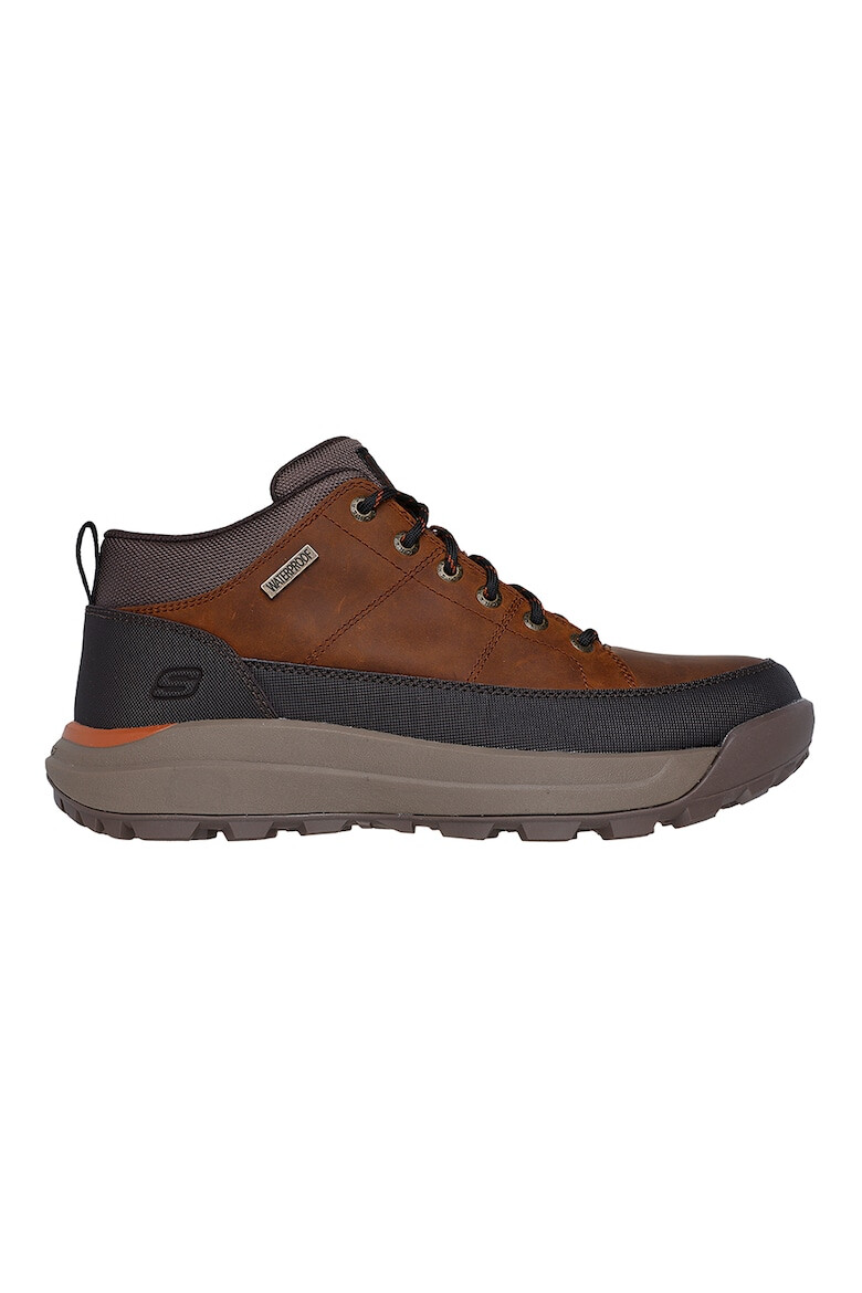 Skechers Непромокаеми боти с лого - Pepit.bg