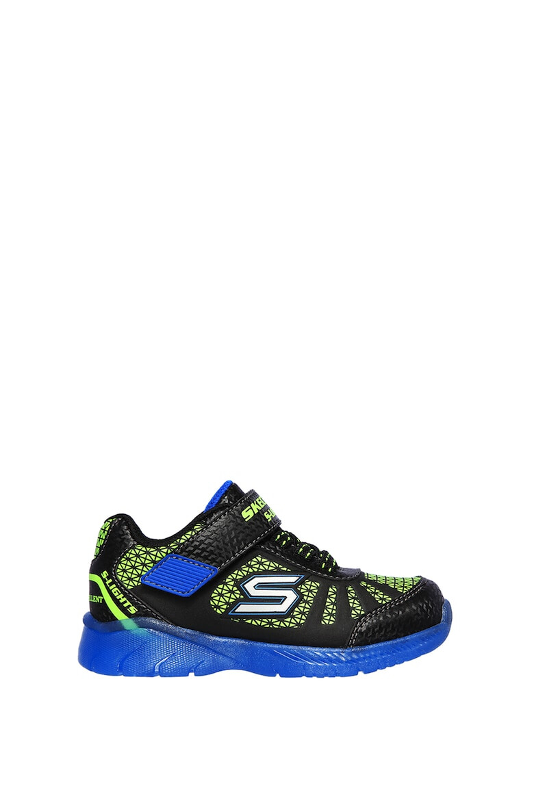 Skechers Непромокаеми спорни обувки Illumi-Brights с LED светлини - Pepit.bg