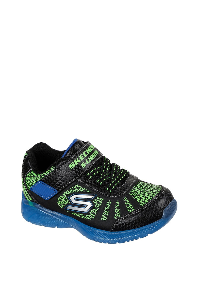 Skechers Непромокаеми спорни обувки Illumi-Brights с LED светлини - Pepit.bg