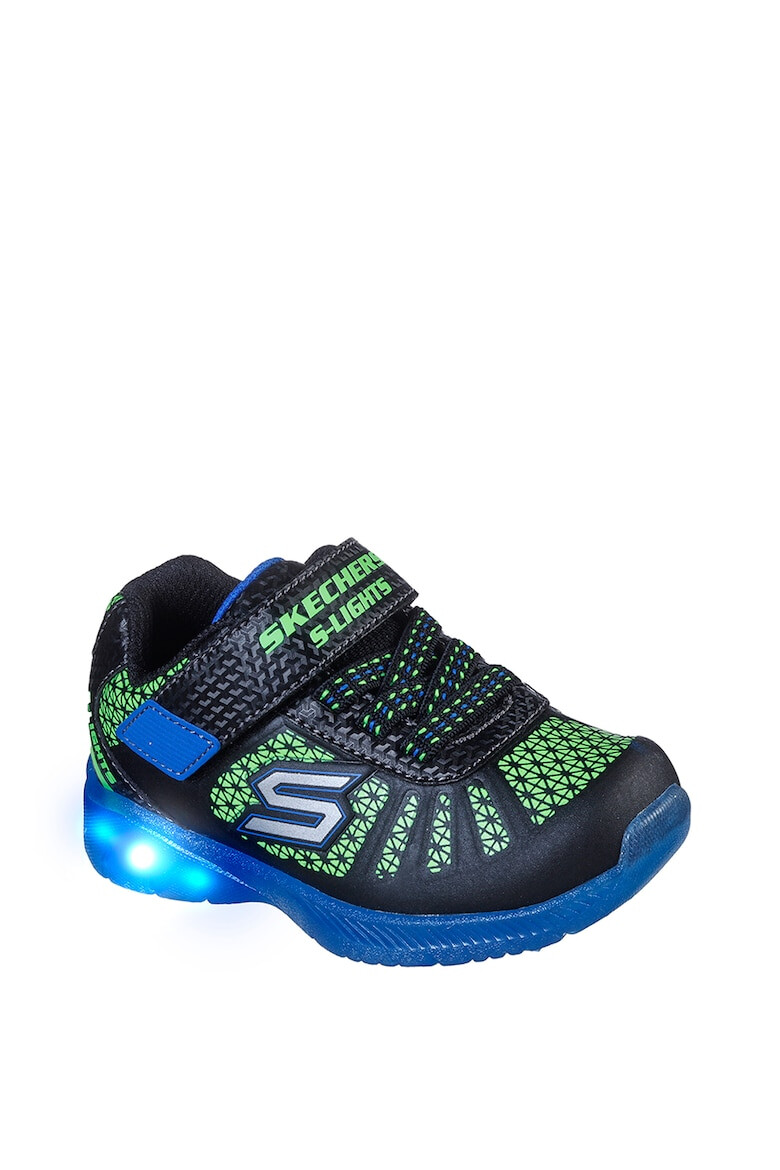 Skechers Непромокаеми спорни обувки Illumi-Brights с LED светлини - Pepit.bg