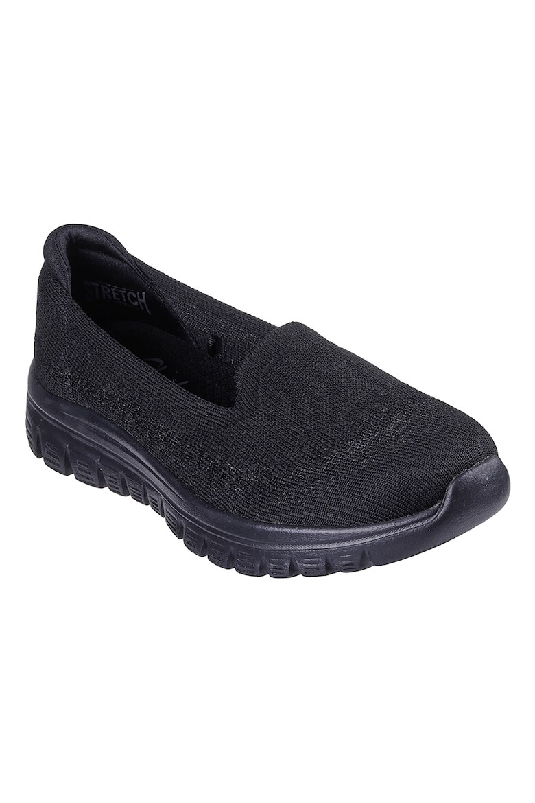 Skechers Обувки Graceful - Черен - Pepit.bg