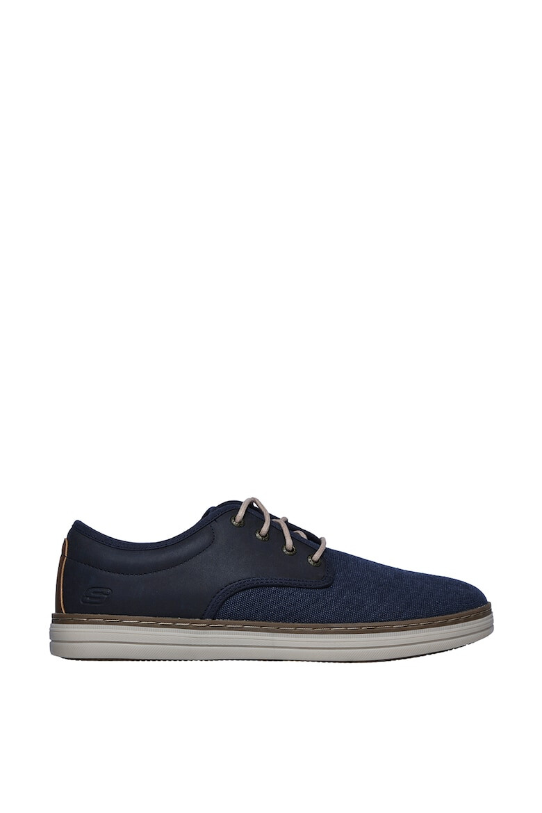 Skechers Обувки Heston с дънков ефект - Pepit.bg