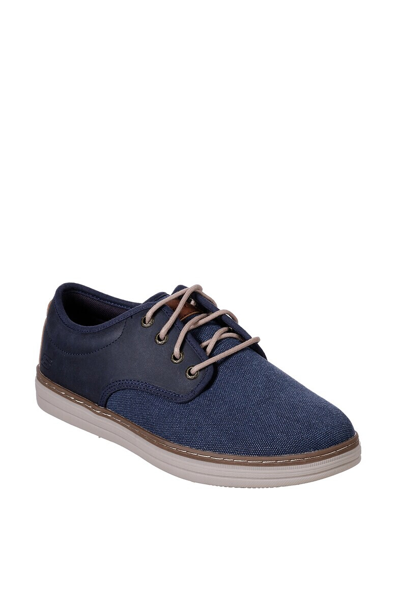 Skechers Обувки Heston с дънков ефект - Pepit.bg