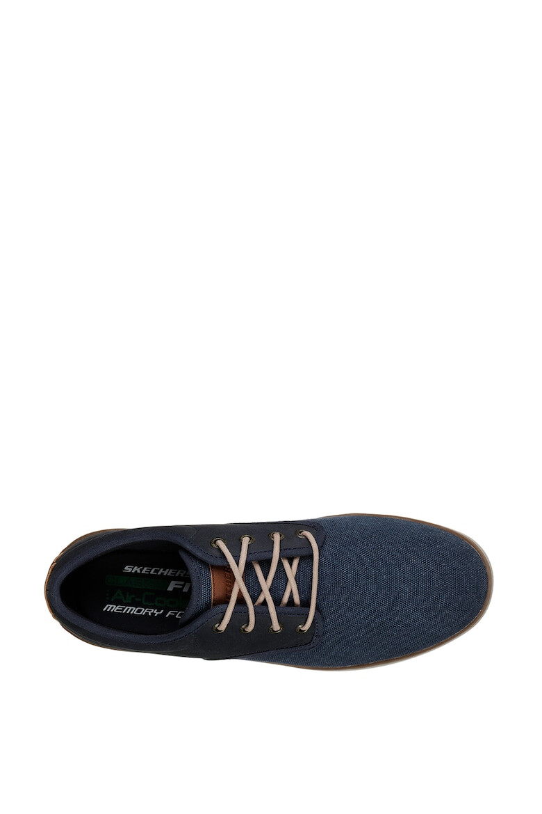 Skechers Обувки Heston с дънков ефект - Pepit.bg