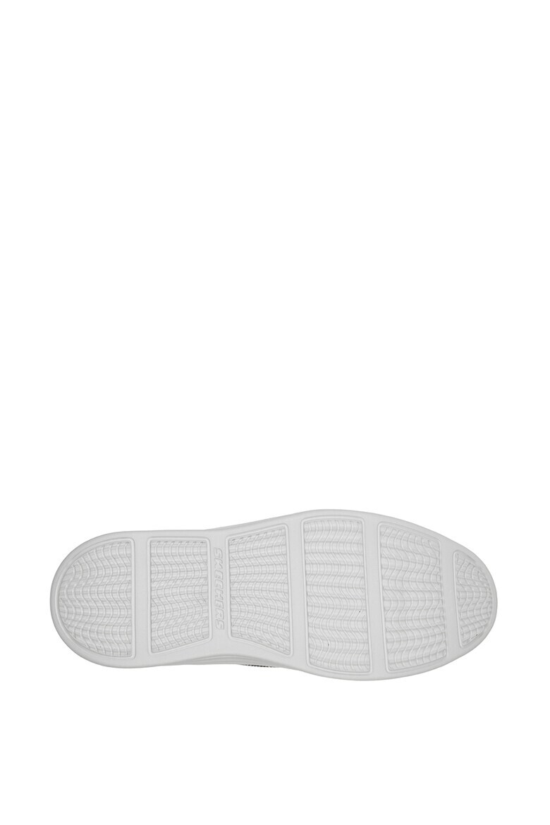 Skechers Обувки Pexton стил Derby - Антрацитно сиво - Pepit.bg