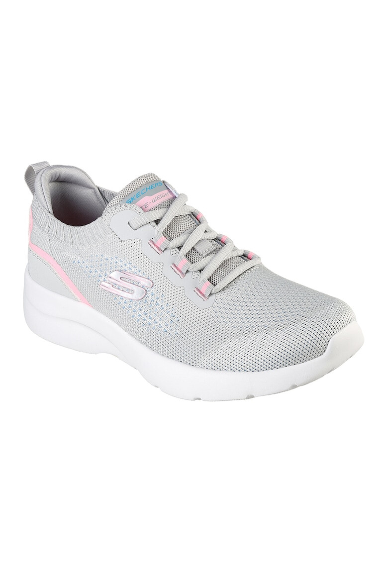 Skechers Олекотени плетено-мрежести спортни обувки Dynamight 2.0 - Pepit.bg