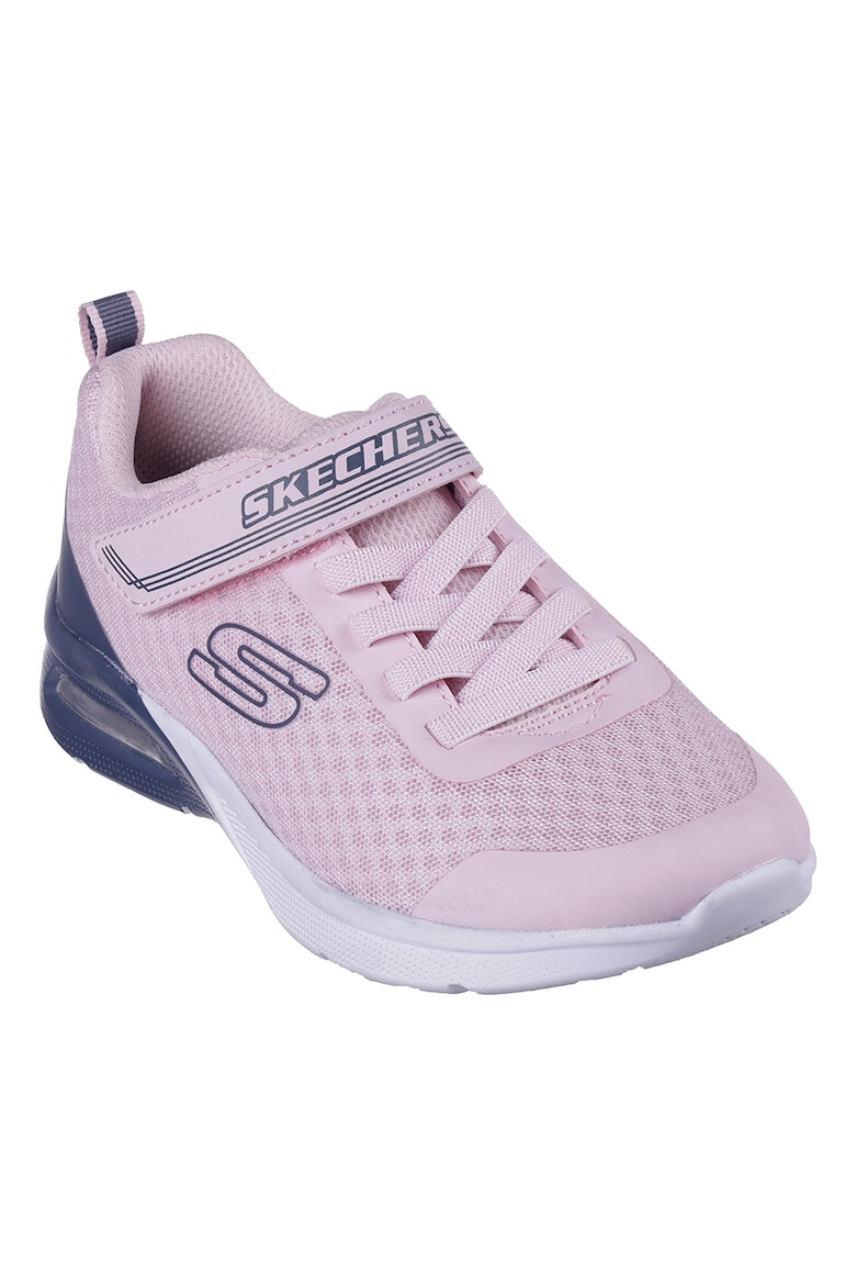 Skechers Олекотени спортни обувки Microspec Textile с еко кожа - Pepit.bg