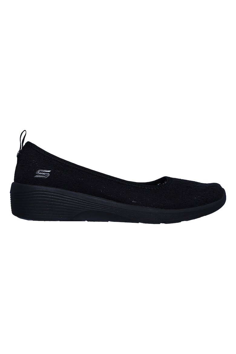 Skechers Пантофки Arya-Airy Days от плетена дантела - Pepit.bg