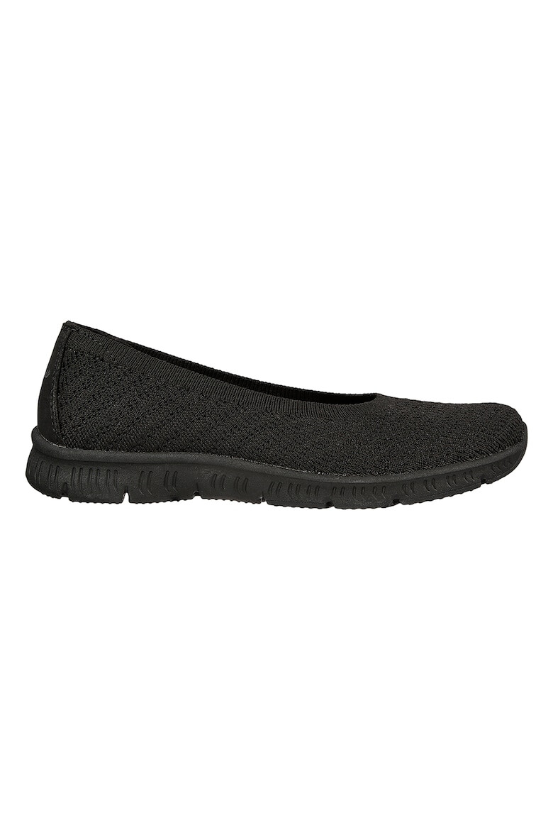 Skechers Пантофки Be Cool с равна платформа - Черен - Pepit.bg