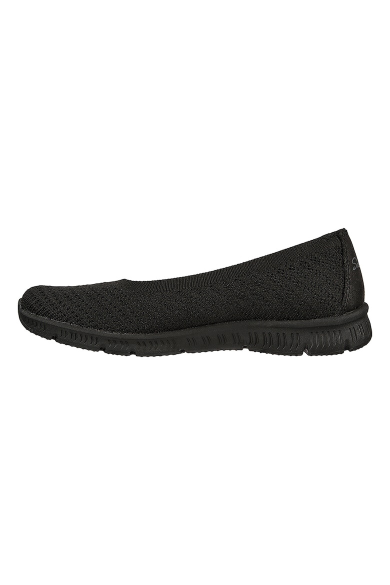 Skechers Пантофки Be Cool с равна платформа - Черен - Pepit.bg