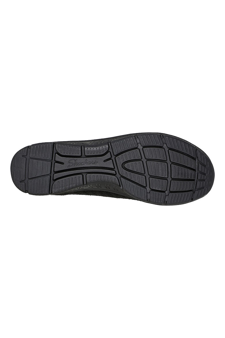 Skechers Пантофки Be Cool с равна платформа - Черен - Pepit.bg