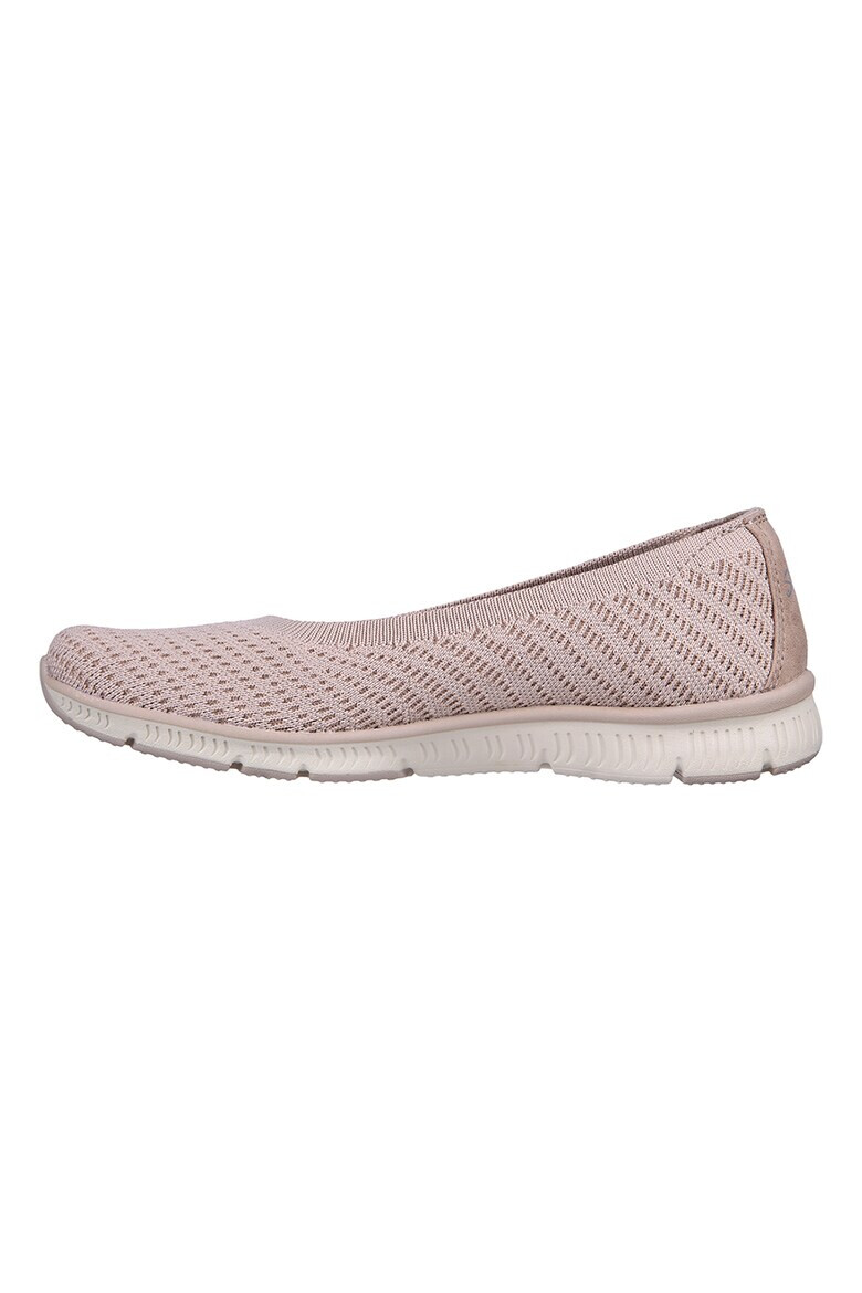 Skechers Пантофки Be Cool с равна платформа - Прашно розово - Pepit.bg