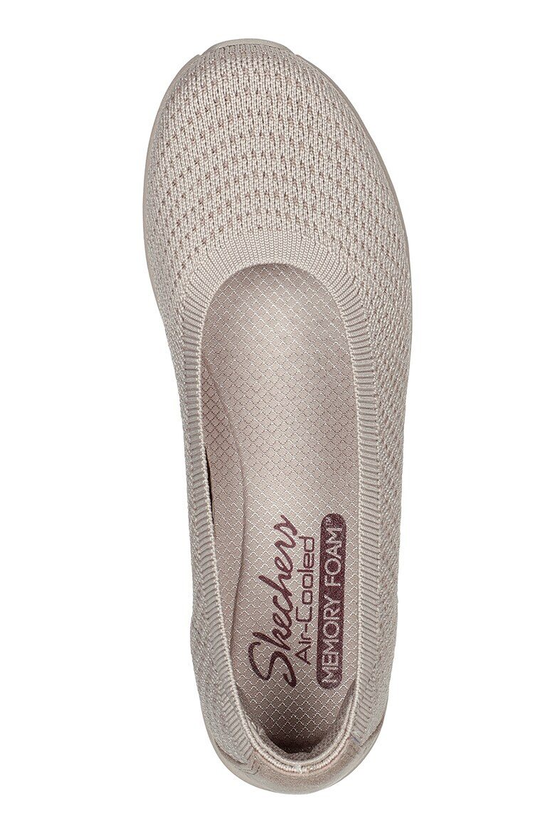 Skechers Пантофки Be Cool с равна платформа - Прашно розово - Pepit.bg