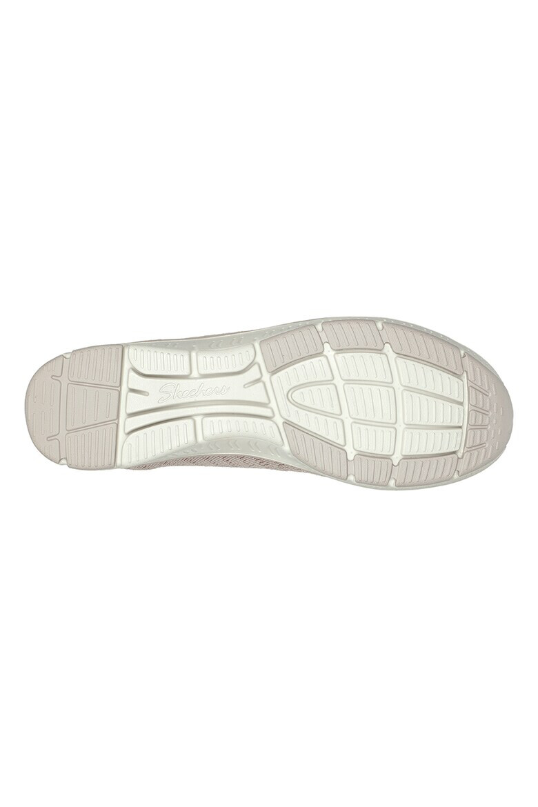 Skechers Пантофки Be Cool с равна платформа - Прашно розово - Pepit.bg