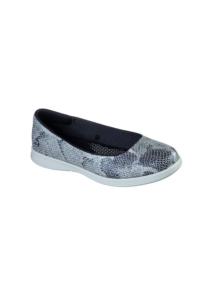 Skechers Пантофки Curious с шагрен - Pepit.bg