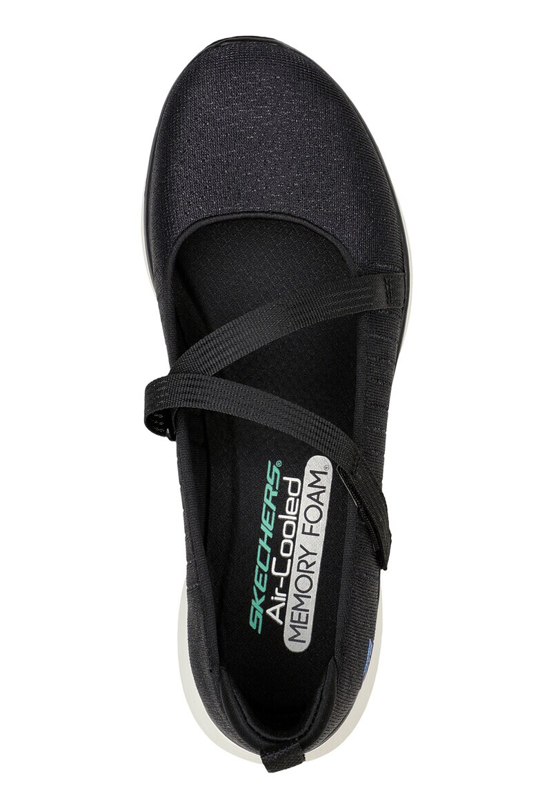 Skechers Пантофки Microburst 2.0 с еластични каишки - Pepit.bg