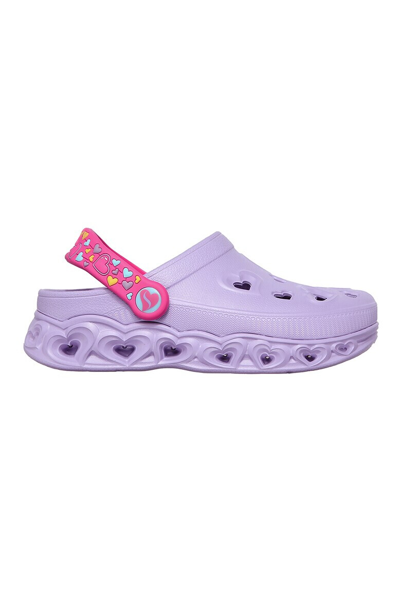 Skechers Сабо Light-Hearted с LED светлини - Pepit.bg