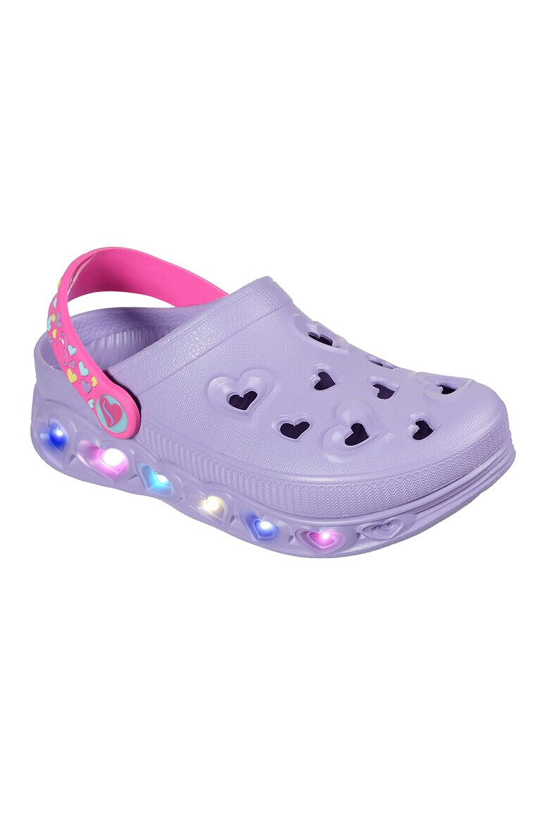 Skechers Сабо Light-Hearted с LED светлини - Pepit.bg