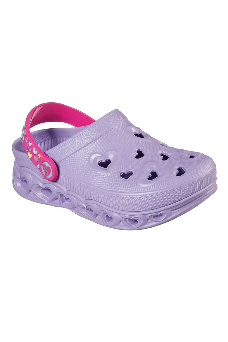 Skechers Сабо Light-Hearted с LED светлини - Pepit.bg