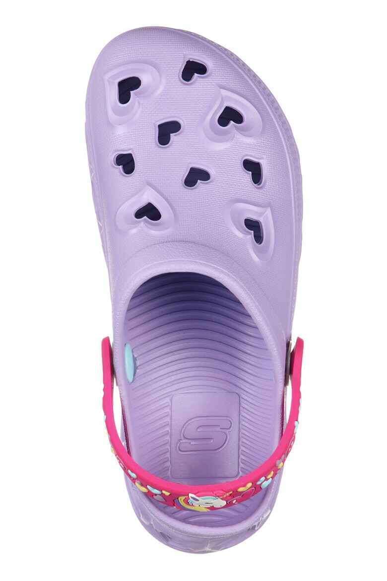 Skechers Сабо Light-Hearted с LED светлини - Pepit.bg