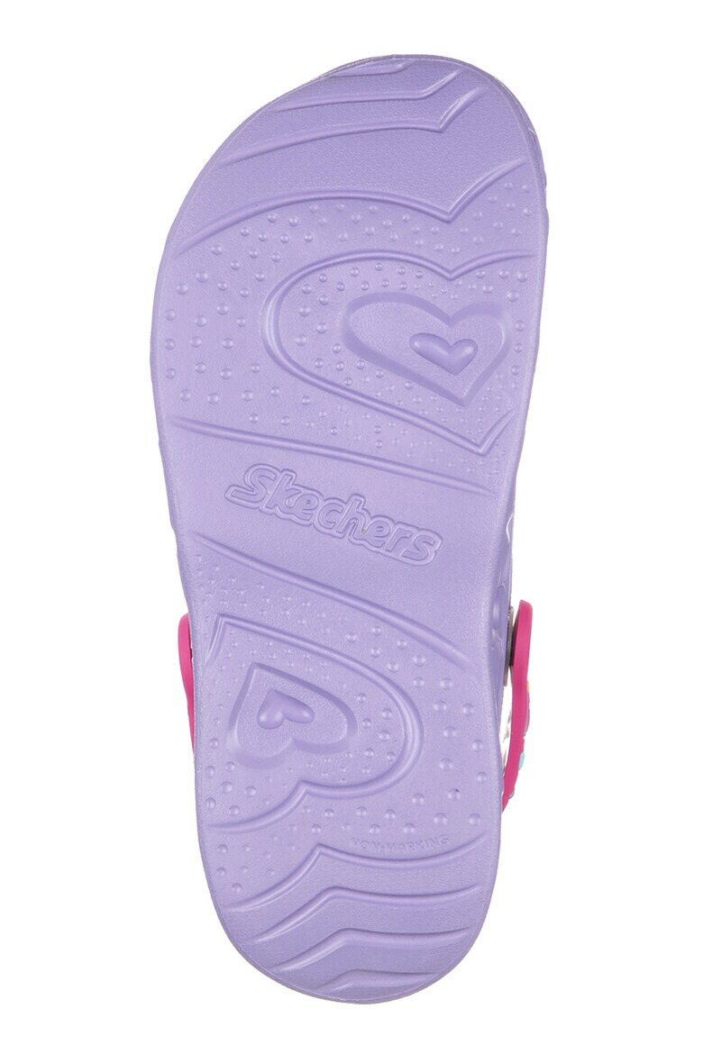 Skechers Сабо Light-Hearted с LED светлини - Pepit.bg