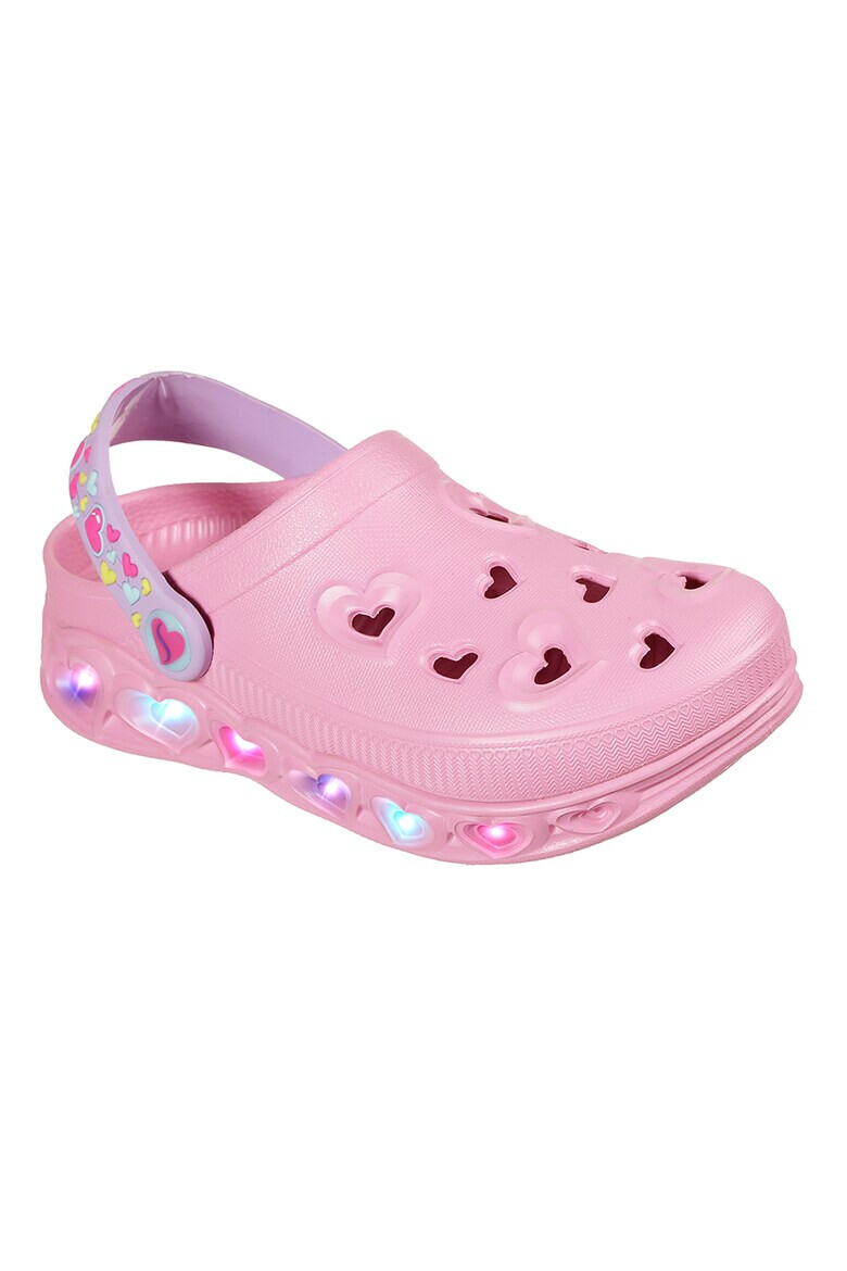 Skechers Сабо Light-Hearted с LED светлини - Pepit.bg
