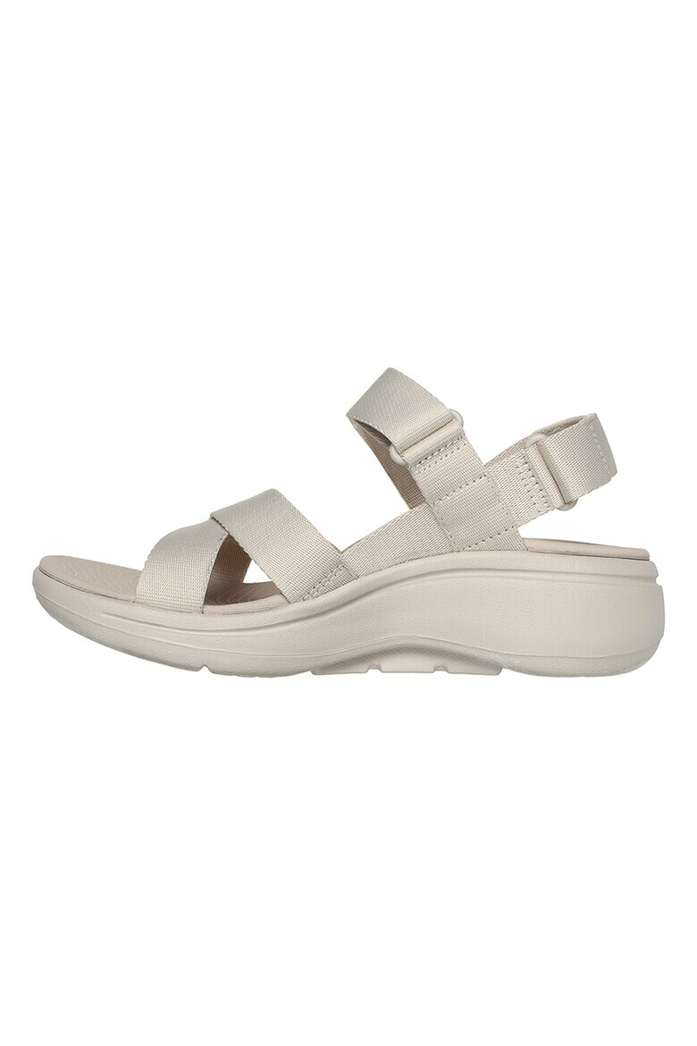 Skechers Сандали Arch Fit с велкро - Слонова кост - Pepit.bg