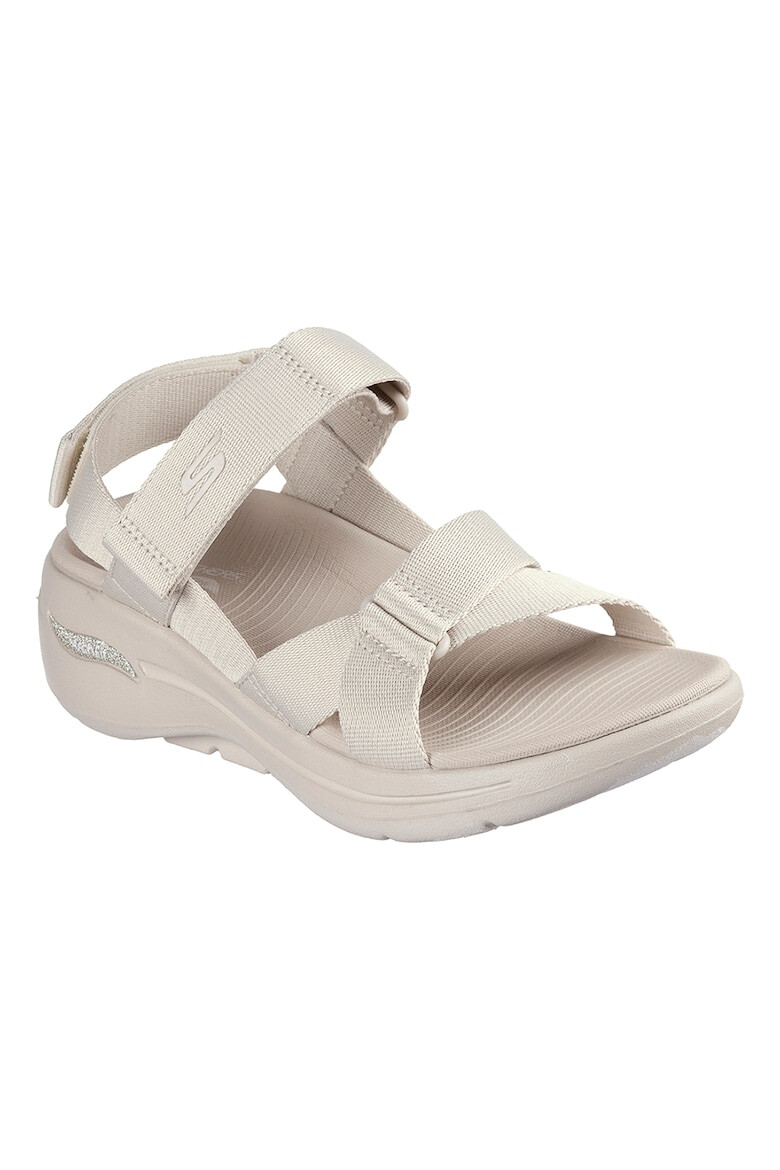 Skechers Сандали Arch Fit с велкро - Слонова кост - Pepit.bg