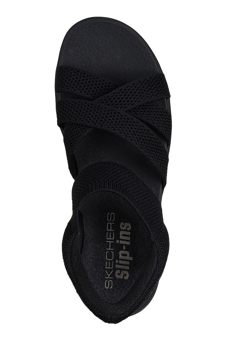Skechers Сандали Arya Slip-Ins™ - Черен - Pepit.bg