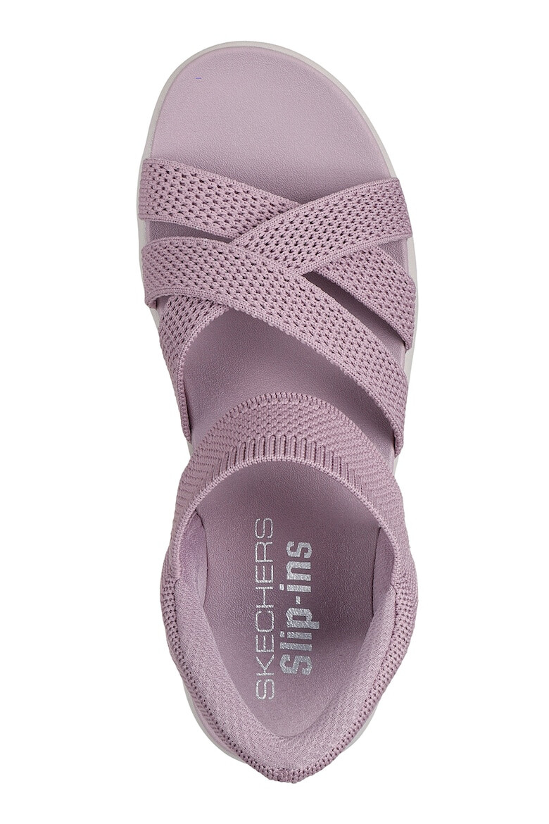 Skechers Сандали Arya Slip-Ins™ - Лилав - Pepit.bg