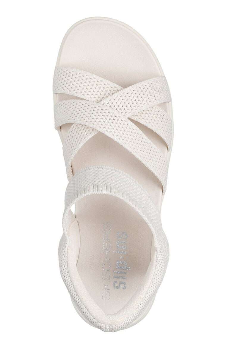Skechers Сандали Arya Slip-Ins™ - Мръснобял - Pepit.bg