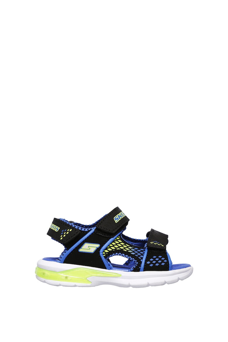 Skechers Сандали E-II с LED светлини - Pepit.bg