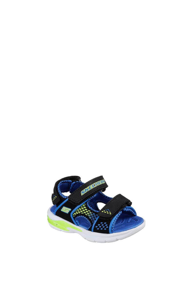 Skechers Сандали E-II с LED светлини - Pepit.bg