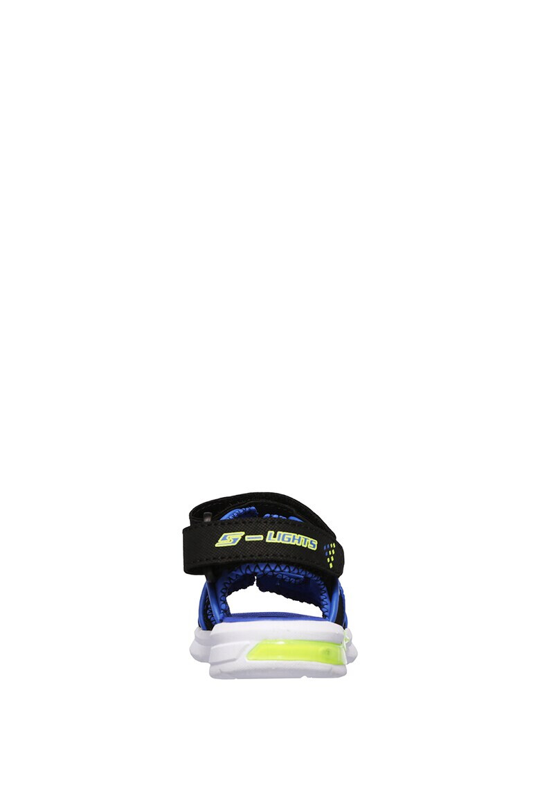 Skechers Сандали E-II с LED светлини - Pepit.bg