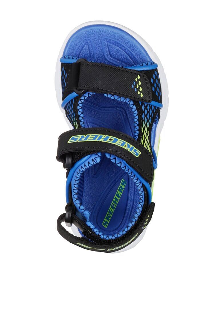 Skechers Сандали E-II с LED светлини - Pepit.bg