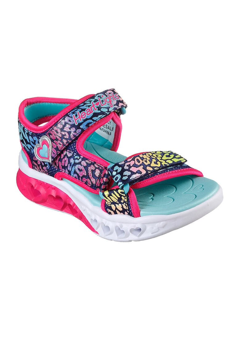 Skechers Сандали Flutter Hearts с велкро - Pepit.bg