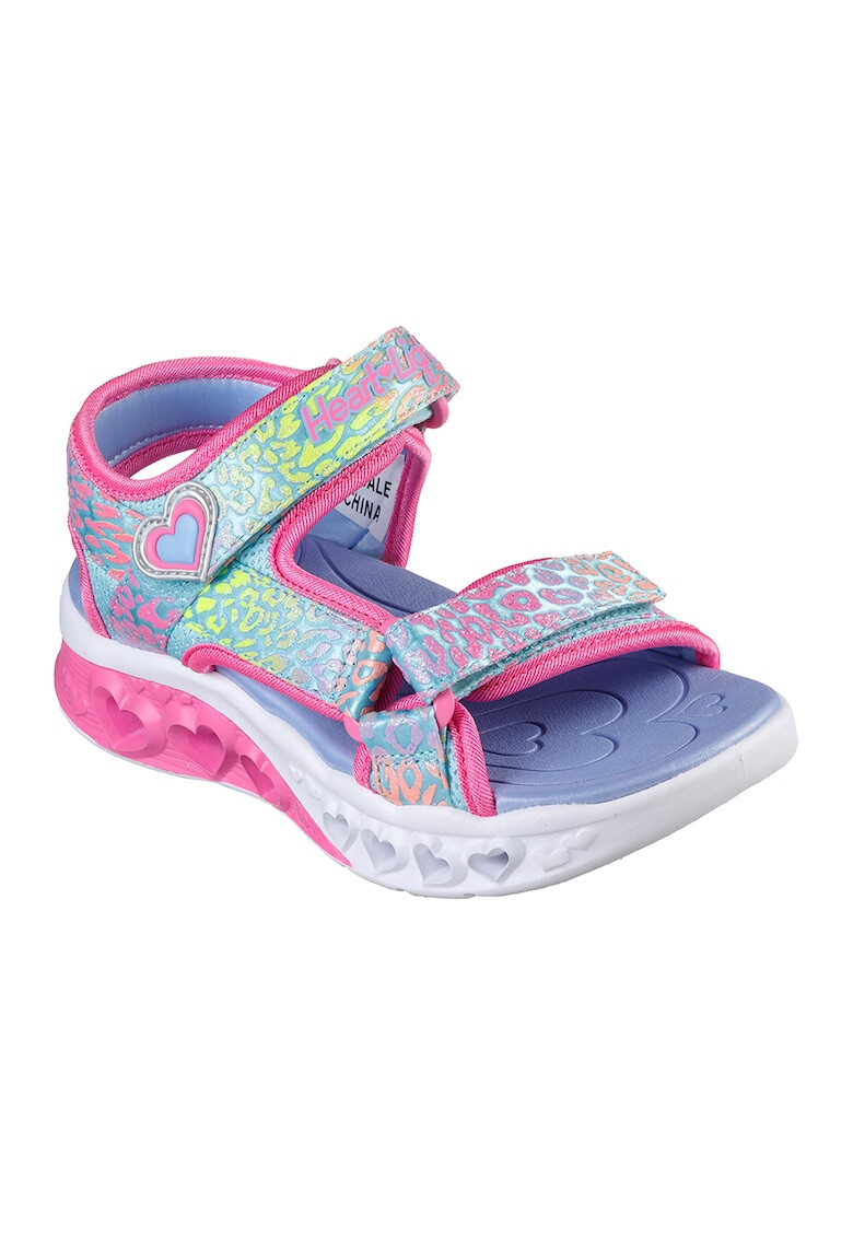 Skechers Сандали Flutter Hearts с велкро - Pepit.bg