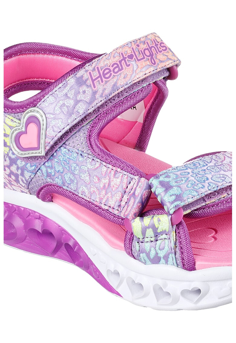 Skechers Сандали Flutter Hearts с велкро - Pepit.bg