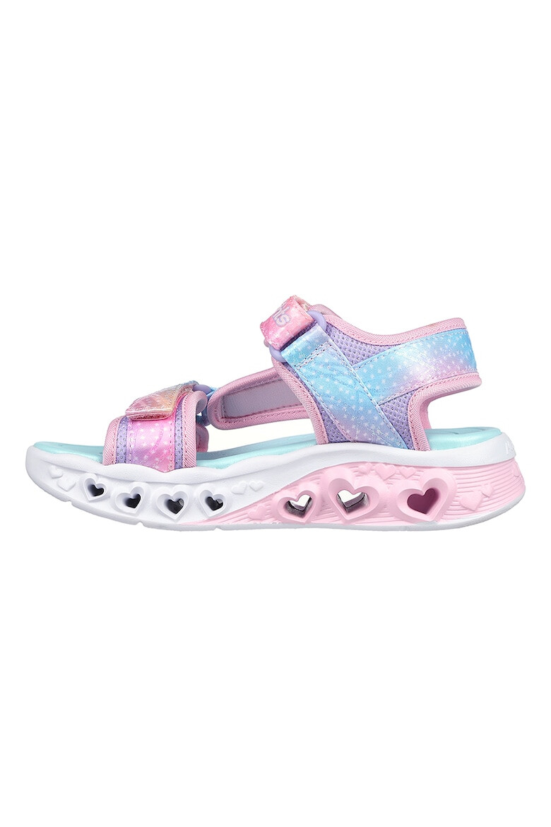 Skechers Сандали Flutter Hearts с велкро - Pepit.bg