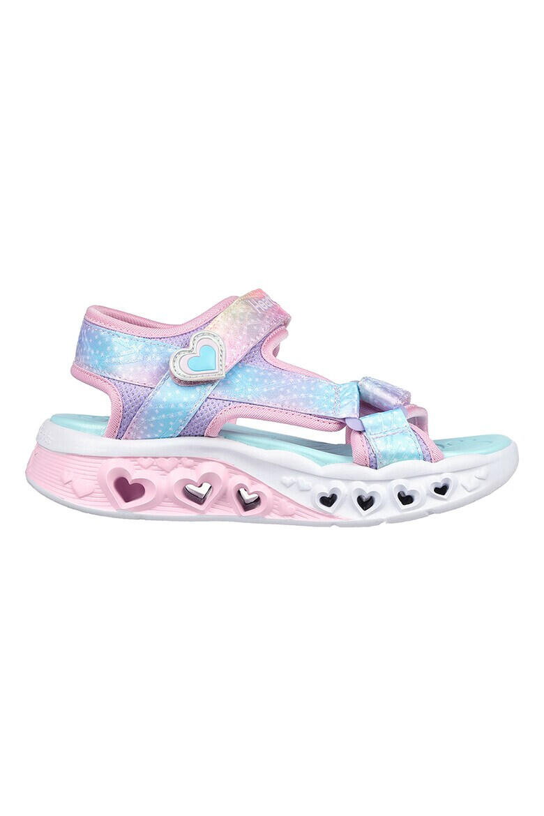 Skechers Сандали Flutter Hearts с велкро - Pepit.bg