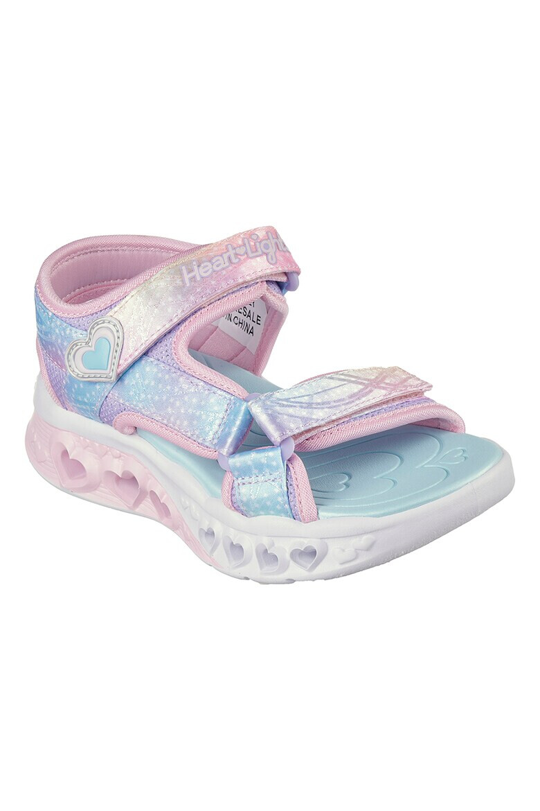 Skechers Сандали Flutter Hearts с велкро - Pepit.bg