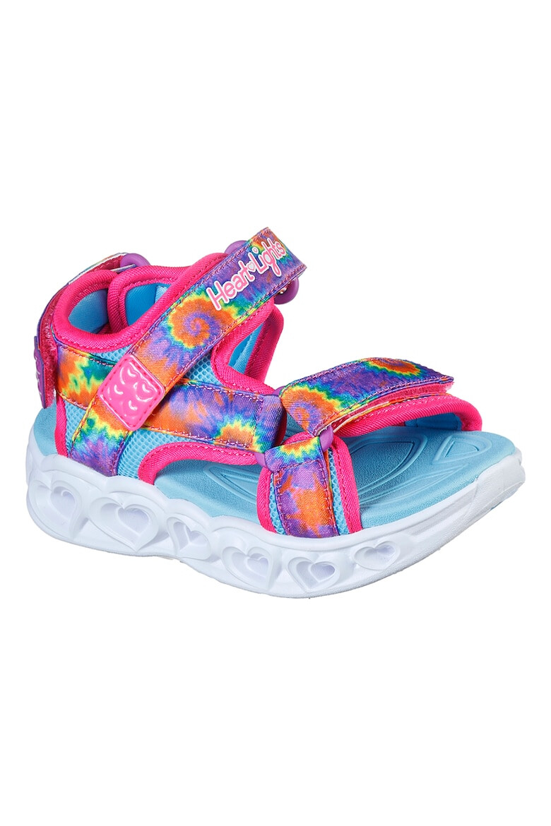 Skechers Сандали Heart Light с LED светлини - Pepit.bg